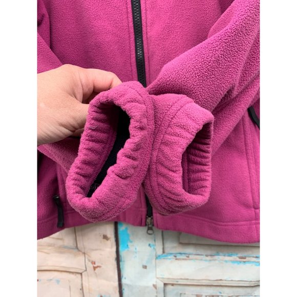 Deluth Trading Co Fleece Pink Med - Picture 3 of 5